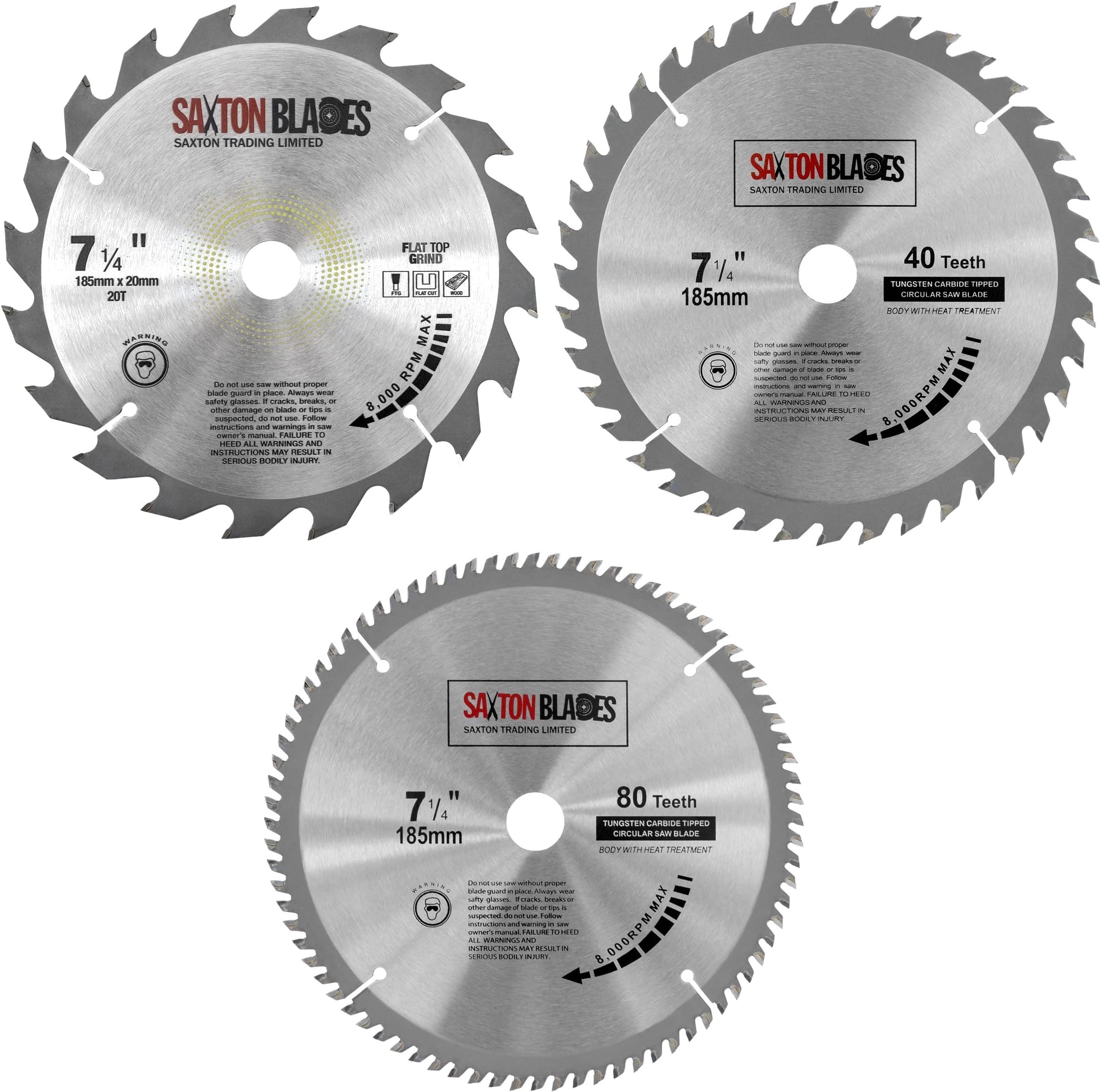 TCT18580T20B TCT Lama Per Sega Circolare 185 Mm X 80 Denti X 20 Mm tct18580t20b-tct-lama-per-sega-circolare-185-mm-x-80-denti-x-20-mm