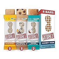 Vista 11 de Perfect Bar Choco Crisp, Barra de Proteína de Chocolate Oscuro con Mantequilla de Nueces, Snack de Proteína, Sin Gluten, Sin Soja, Sin OMG, Sin