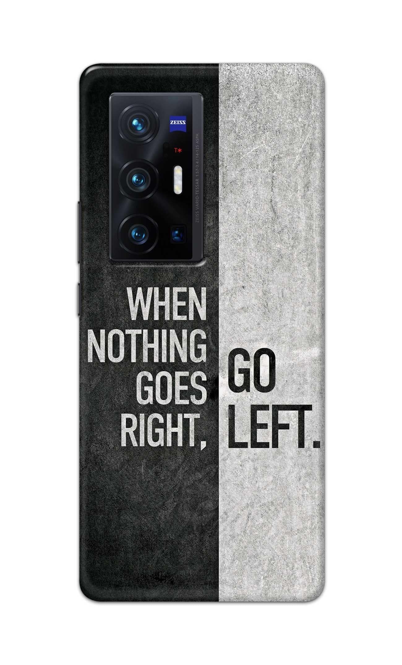 PRINTFIDAA® Printed Hard Back Cover for Vivo X70 Pro Plus | Vivo X70 Pro+ Back Cover (Motovational Quote) -190724(DL)