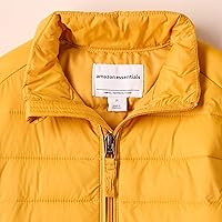 Vista 4 de Yaxa Essentials Chaqueta acolchada ligera y resistente al agua para niños y niños pequeños
