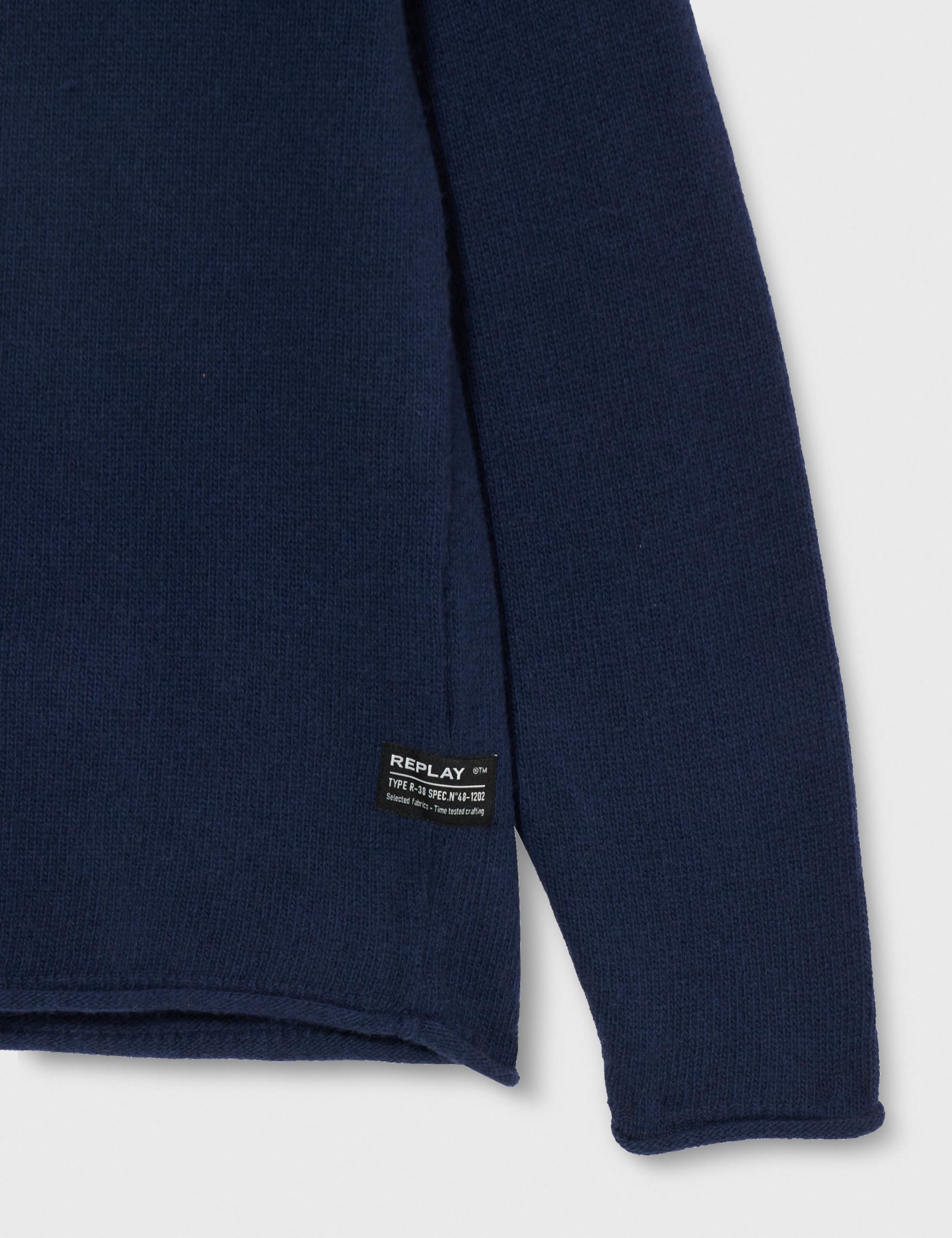 Replay Herren Uk2520 Aged Pullover (1er Pack)