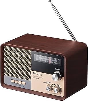 Amazon.co.jp: サンスイ Bluetoothスピーカー AM/FMラジオ付き ウッド Amazon.co.jp: サンスイ Bluetoothスピーカー AM/FMラジオ付き ウッド