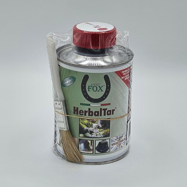 Foto 2 de 6 de Lucky Fox Herbal Tar - Alquitrán vegetal Higienizante para Cascos del Caballo, garantiza una condición óptima…