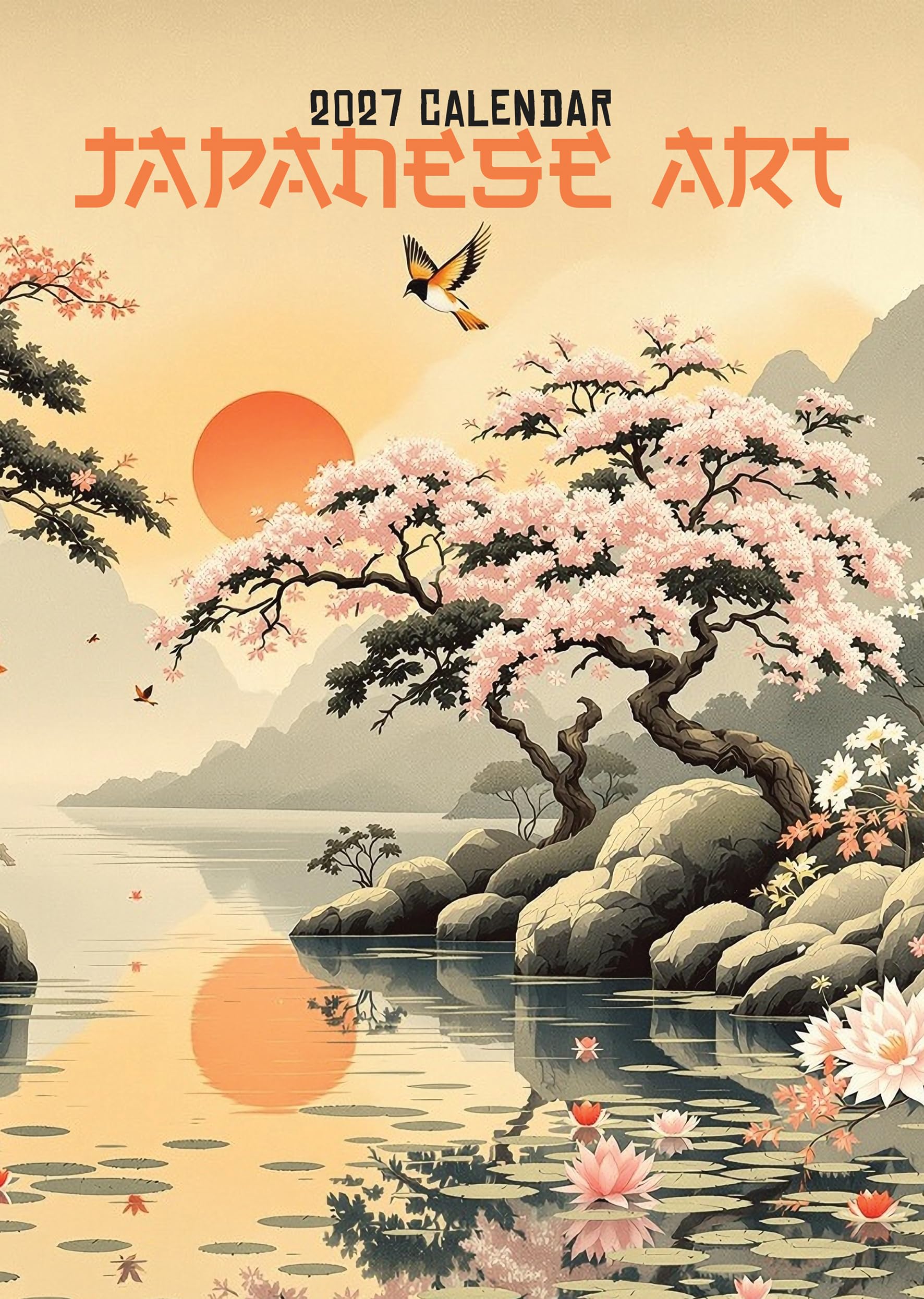 Japanese - A3 Calendar 2027