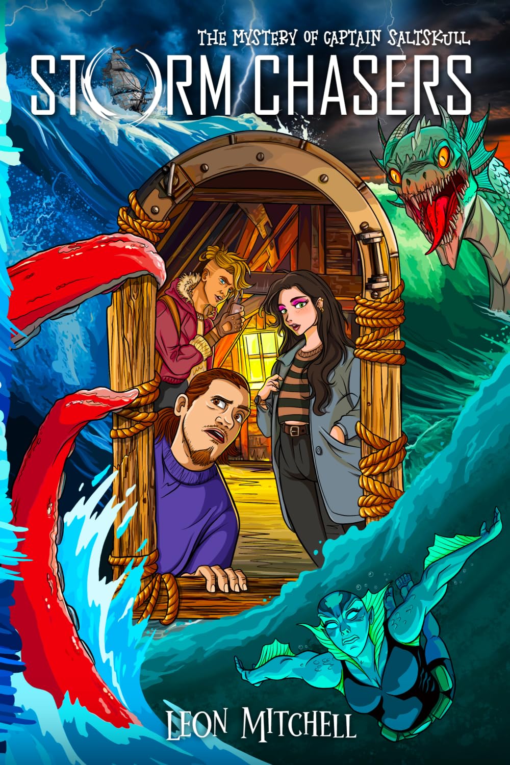 Storm Chasers: The Mystery of Captain Saltskull