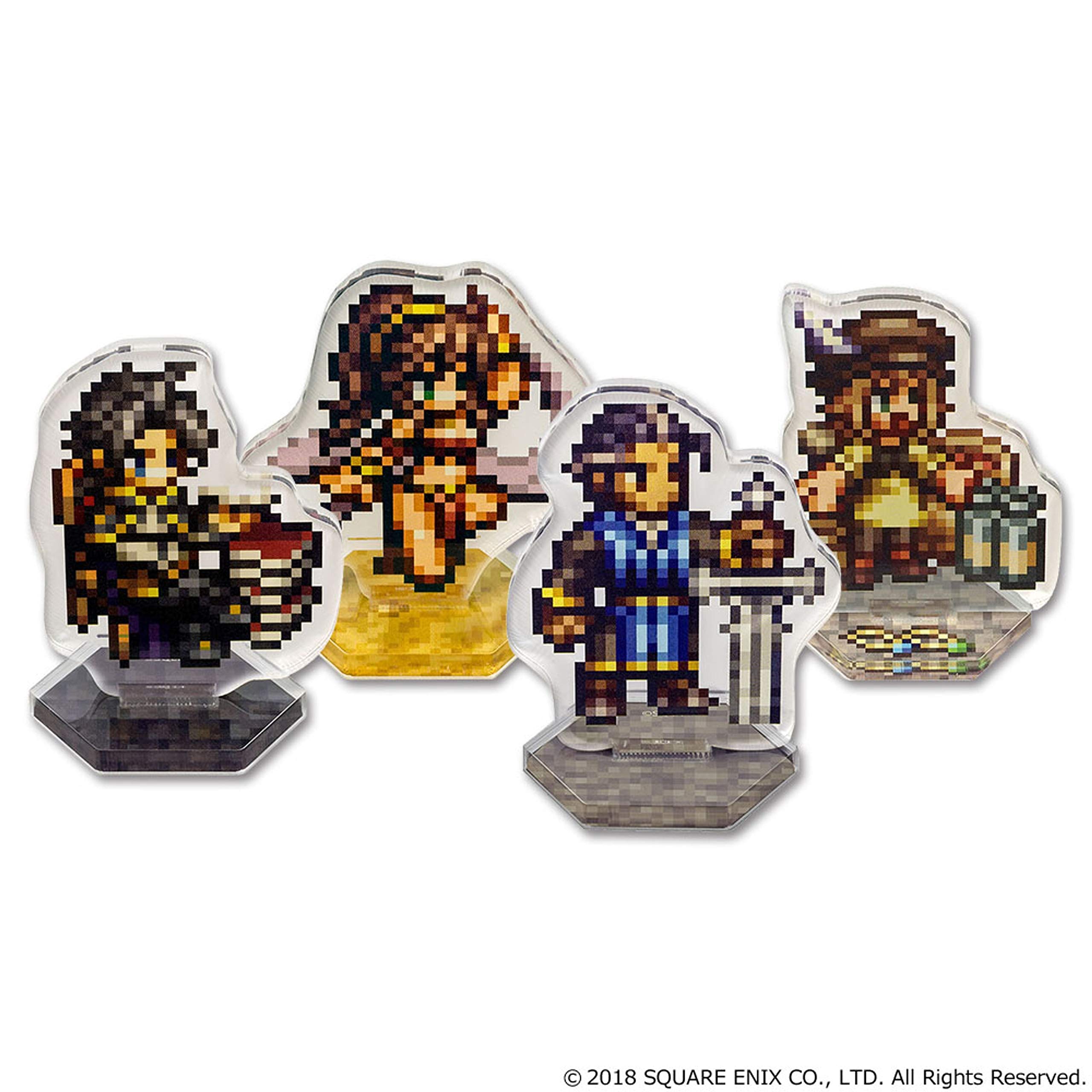 SQUARE ENIX - オクトパストラベラー アクリルスタンドB リーフコインのレプリカ 810512322.jpg?1577266920