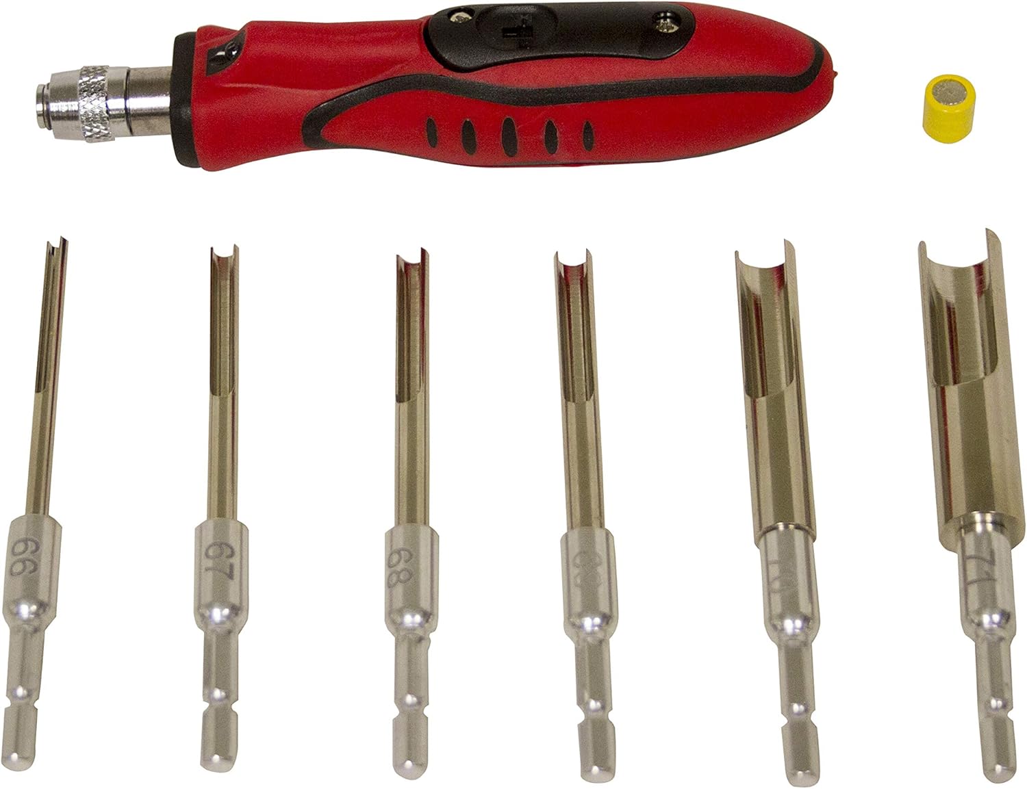 Lisle 72300 LED Quick Change Deutsch Terminal Tool Set