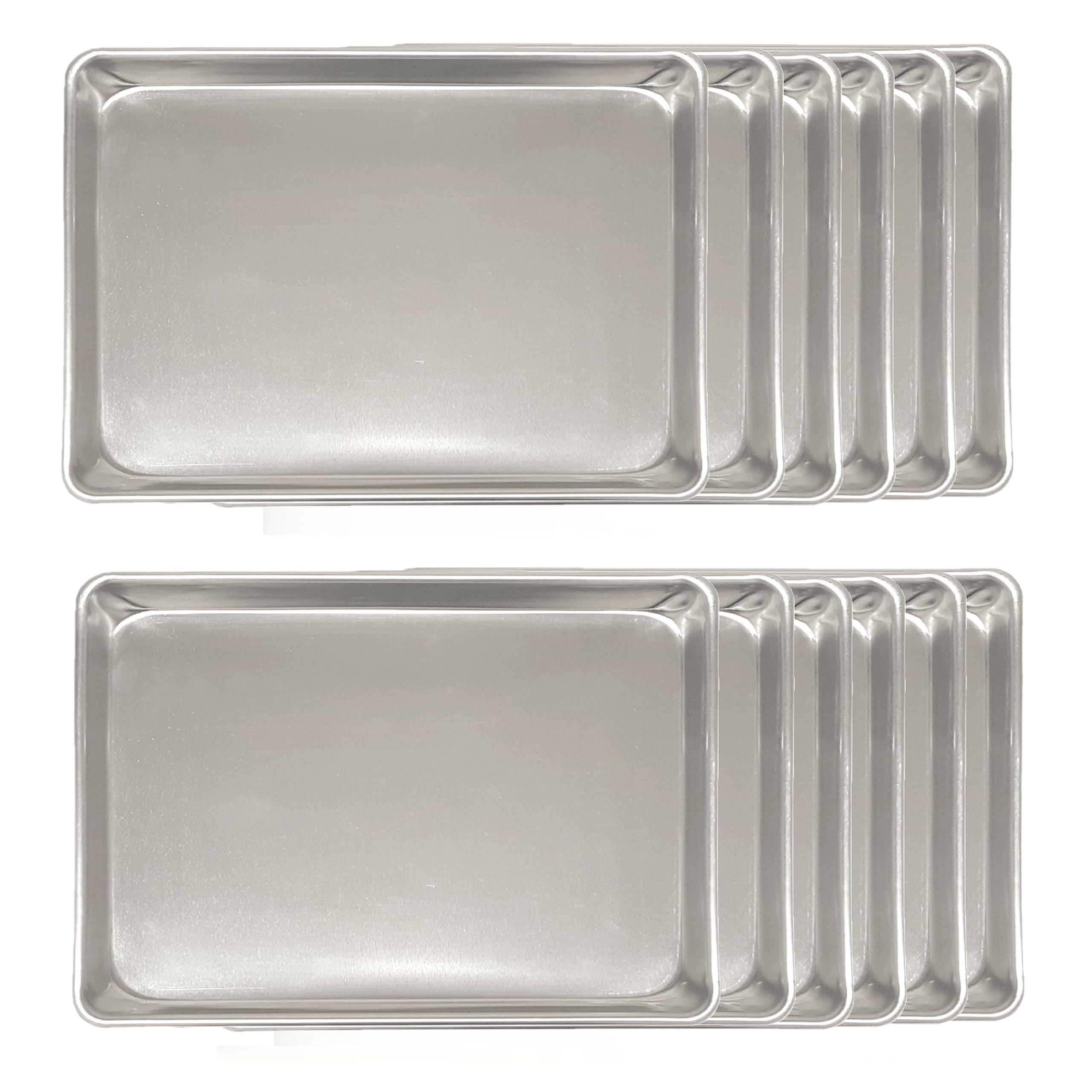 TrueCraftware- 2/3 Size Aluminum Sheet Pan 16