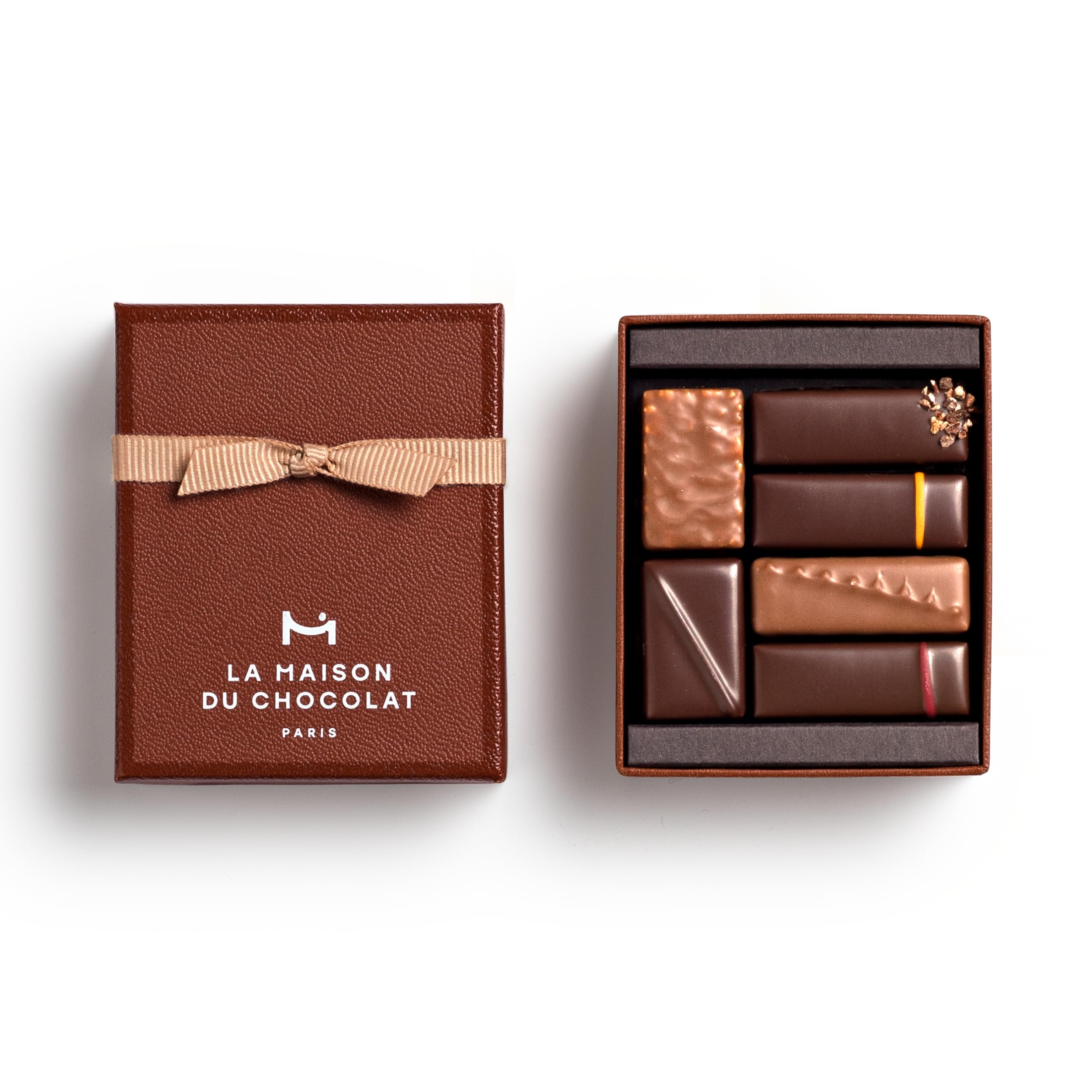 Amazon.com: LA MAISON DU CHOCOLAT Gesture Gift Box, Gourmet Dark