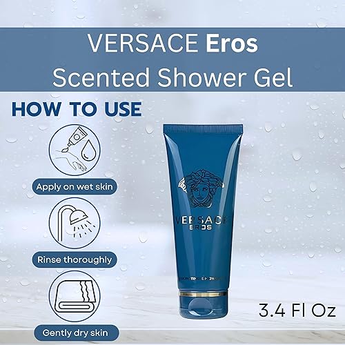 Miniatura 6 de Versace Eros - Juego de fragancias, 2