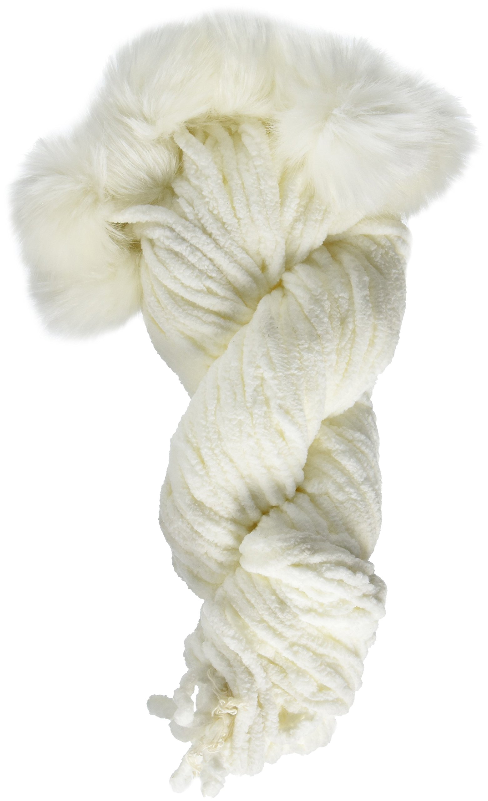 RED HEART Chic Yarn, Ivory
