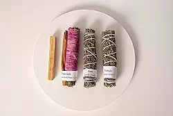 Combo de Mini Incensos Naturais - Saúde & Bem-Estar