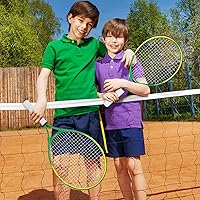 Vista 7 de bo'weiqi Raqueta de tenis para niños de 17"-25" para edades de 2-12 años, raqueta de tenis juvenil ligera para niñas y niños, deportes al aire