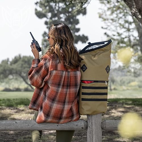 Miniatura 4 de Bolsa seca AQUA RT  Bolsa seca Faraday a prueba de agua para portátiles, tabletas y electrónica de tamaño medio  SeguimientoDefensa de piratería