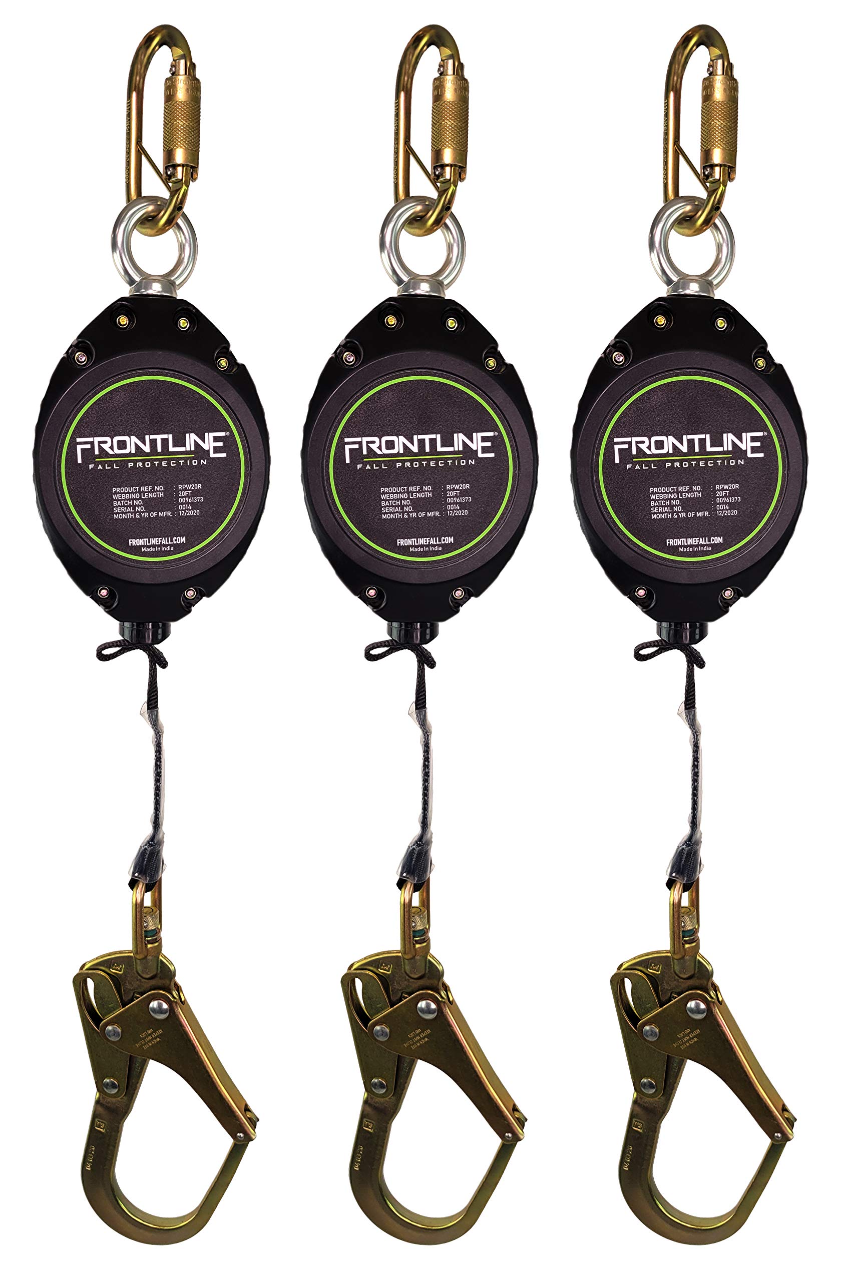 Frontline SRL Fall Arrest Rope - OSHA Compliant -14 Frontline SRL Fall Arrest Rope - OSHA Compliant -14