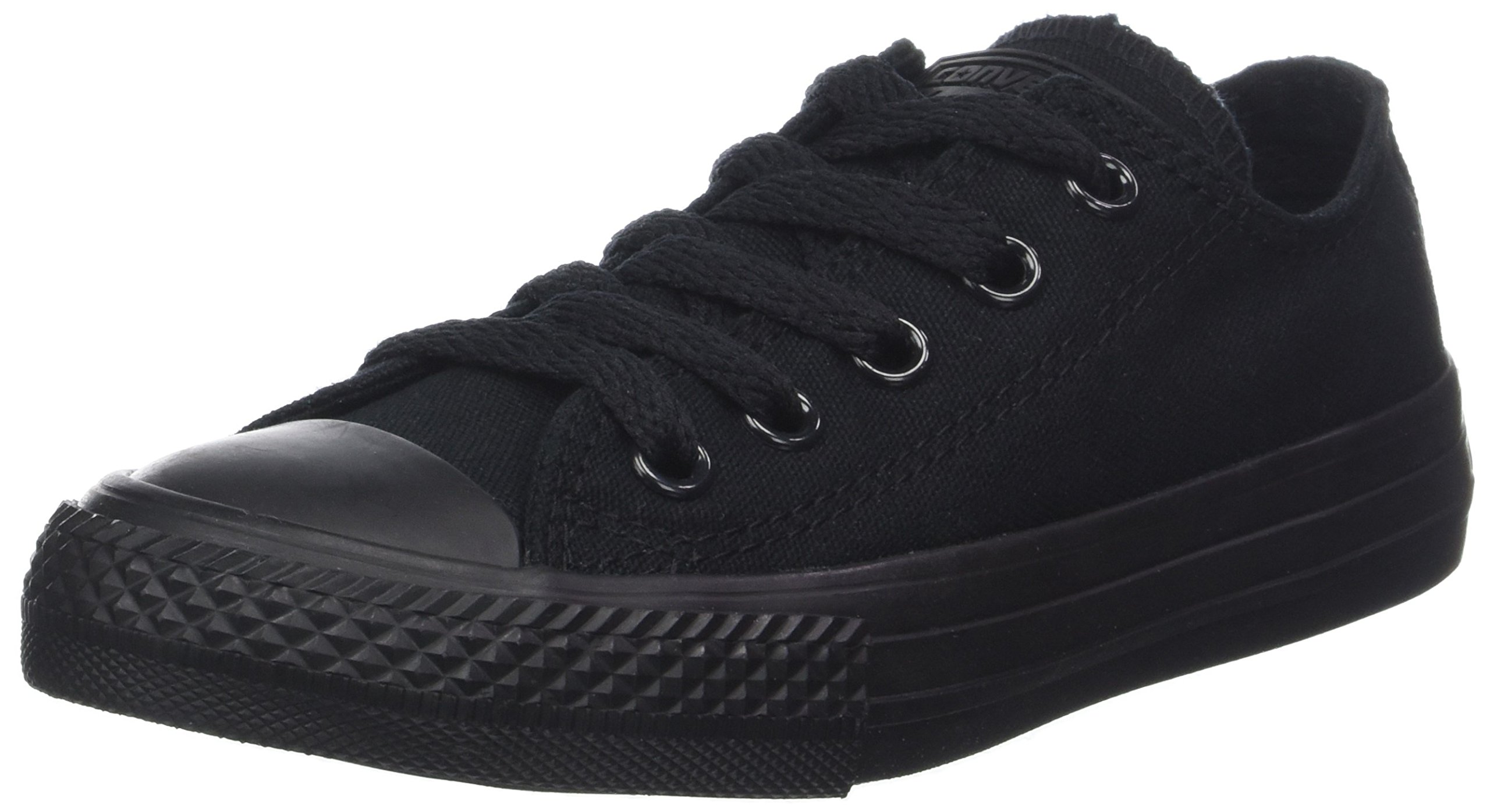 converse black all star oxford mono trainers