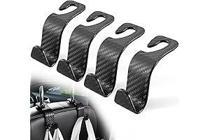 LivTee Car Purse Hook, Ultimate Storage Solution for Your Vehicle's Interior