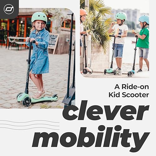 Miniatura 2 de Scoot & Ride Stand-up Push Scooter for Toddlers Kiwi