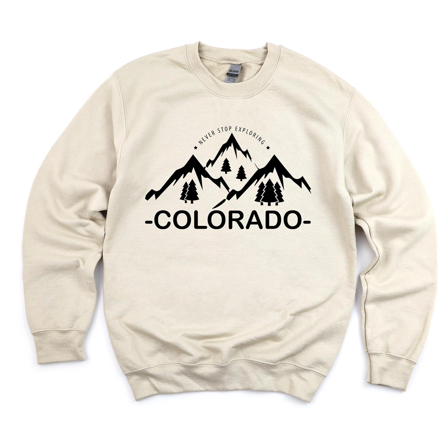Colorado Mountain Sweatshirt, Colorado Holiday Gifts, Colorado Lover Shirt, Colorado