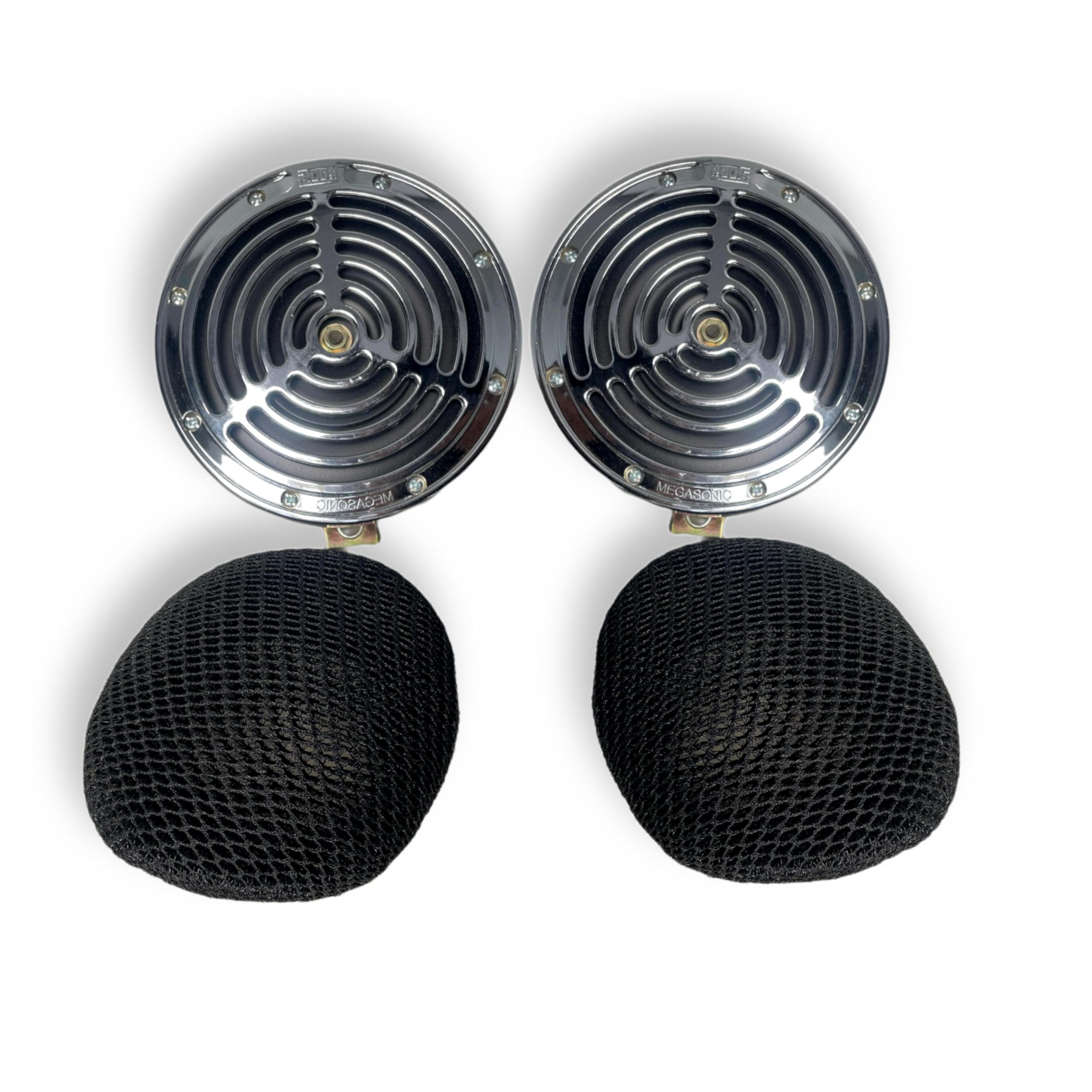EAZ Roots Megasonic Horn Cover – Premium Mesh Dustproof Set of 2, Universal 12V, Durable & Washable.-image-11