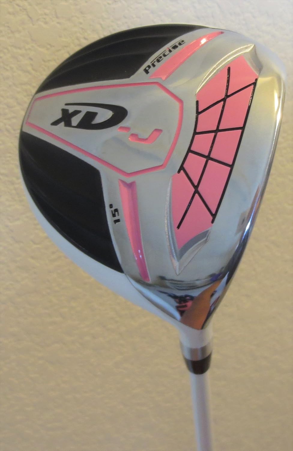Girls Junior Golf Club Set with Stand Bag for Kids Ages 3-6 Pink Color Right Handed Premium Professional Quality