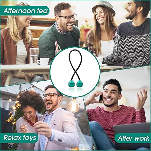 Miniatura 5 de Begleri - Cuentas para inquietud  Cuentas para inquietud girando y golpeando  Hecho de aleación de aluminio  para hombres, mujeres, jóvenes,