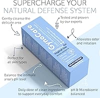 Vista 3 de Lavado femenino Balance de pH para mujeres Probióticos para mujeres Limpiador diario para tratamiento de infecciones por levaduras, olor