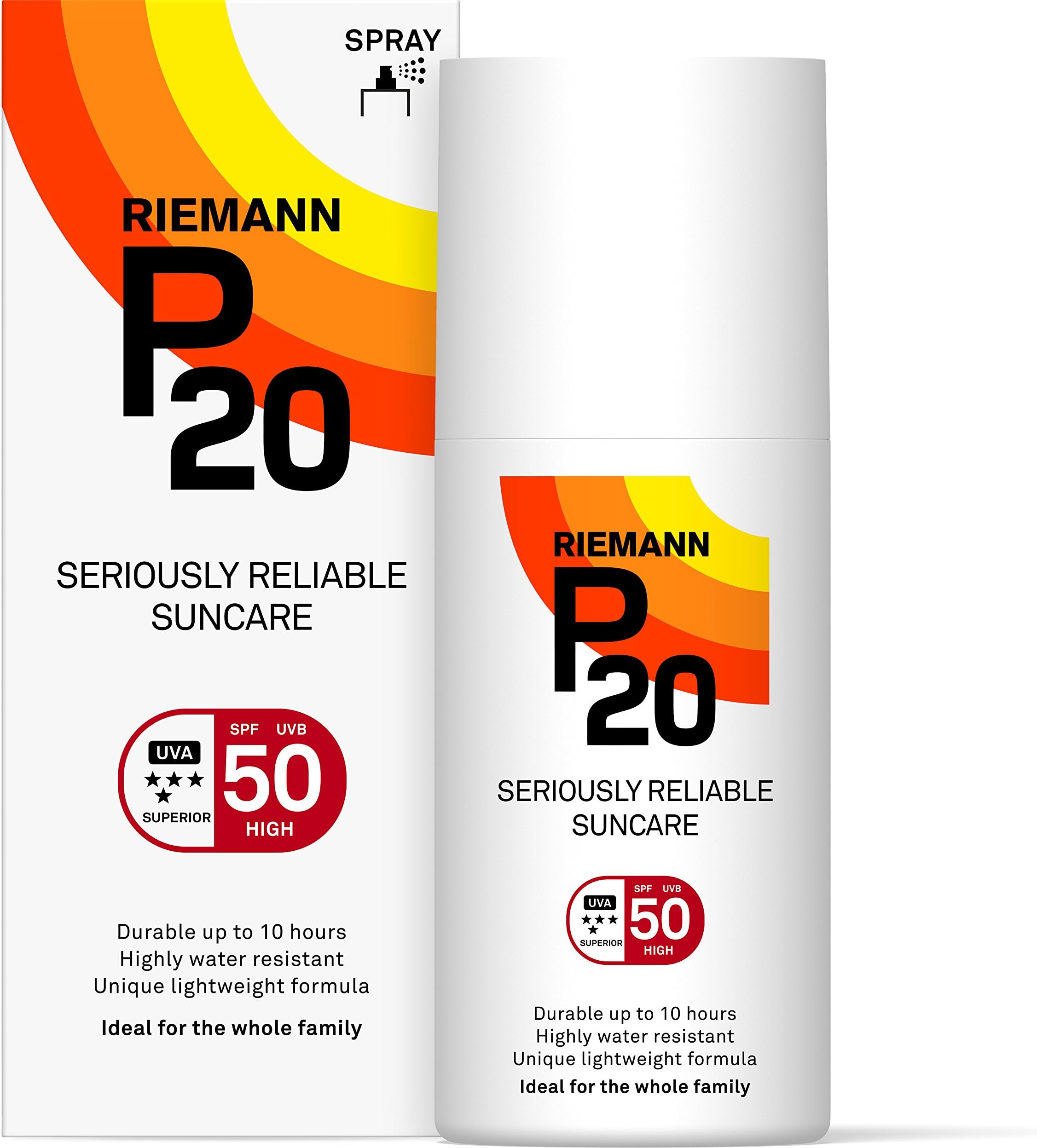 Riemann P20 Spf50 Plus Sunscreen 200ml