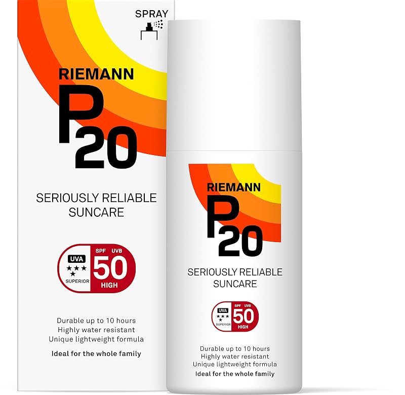 P20 Riemann Once a Day Spray Corporal FPS 50, 200 mL