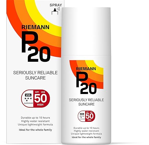 Riemann P20 SPF 50 200ml