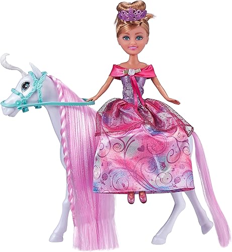 Miniatura 3 de Sparkle Girlz ZURU - Muñeca de princesa con caballo real de ZURU Royal Accessories Juguetes y muñecas de moda de 10.5 pulgadas para niñas