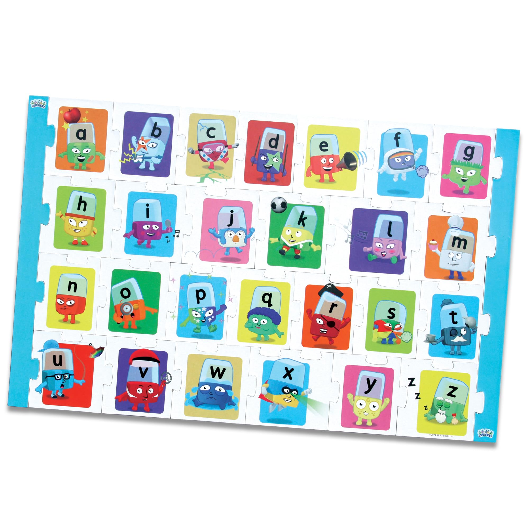 Alphablocks Jigword
