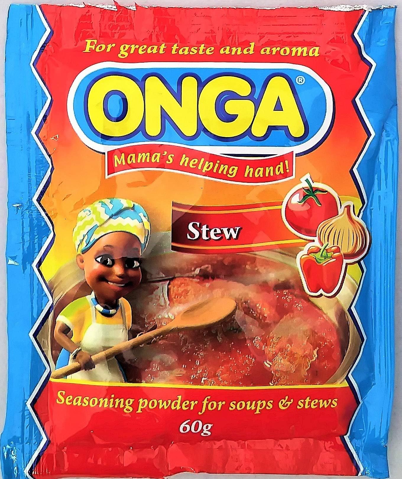 Onga Stew Seasoning 60g (Pack of 5)