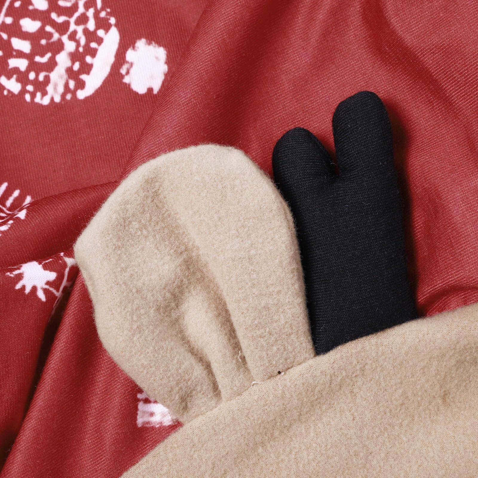 TEidea Pijama Mujer Invierno Pajama De Navidad Familiar: Ropa De Padre Familiar De Navidad, Ropa De Casa, PJ De Navidad para Familia