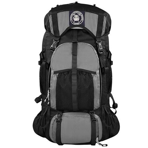 Expedition 58L Internal Frame Hiking Backpack