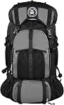 Expedition Internal Frame Hiking Backpack – Lightweight Waterproof Trekking & Camping Backpack with Rain Cover