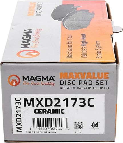 Miniatura 5 de MAGMA MaxValue MXD2173C Pastillas de freno de cerámica, delanteras