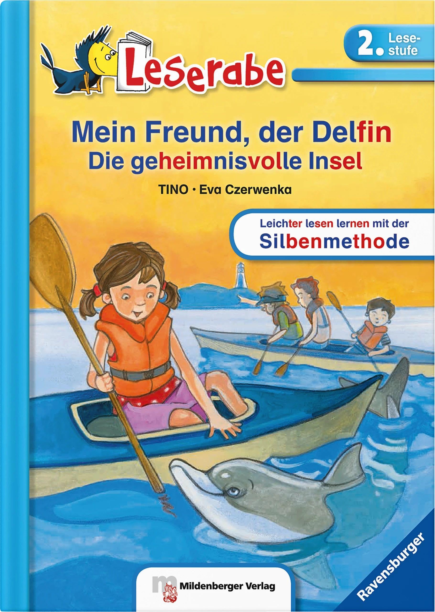 Leserabe – Mein Freund, der Delfin – Die geheimnisvolle Insel: Lesestufe 2: Band 26, Lesestufe 2