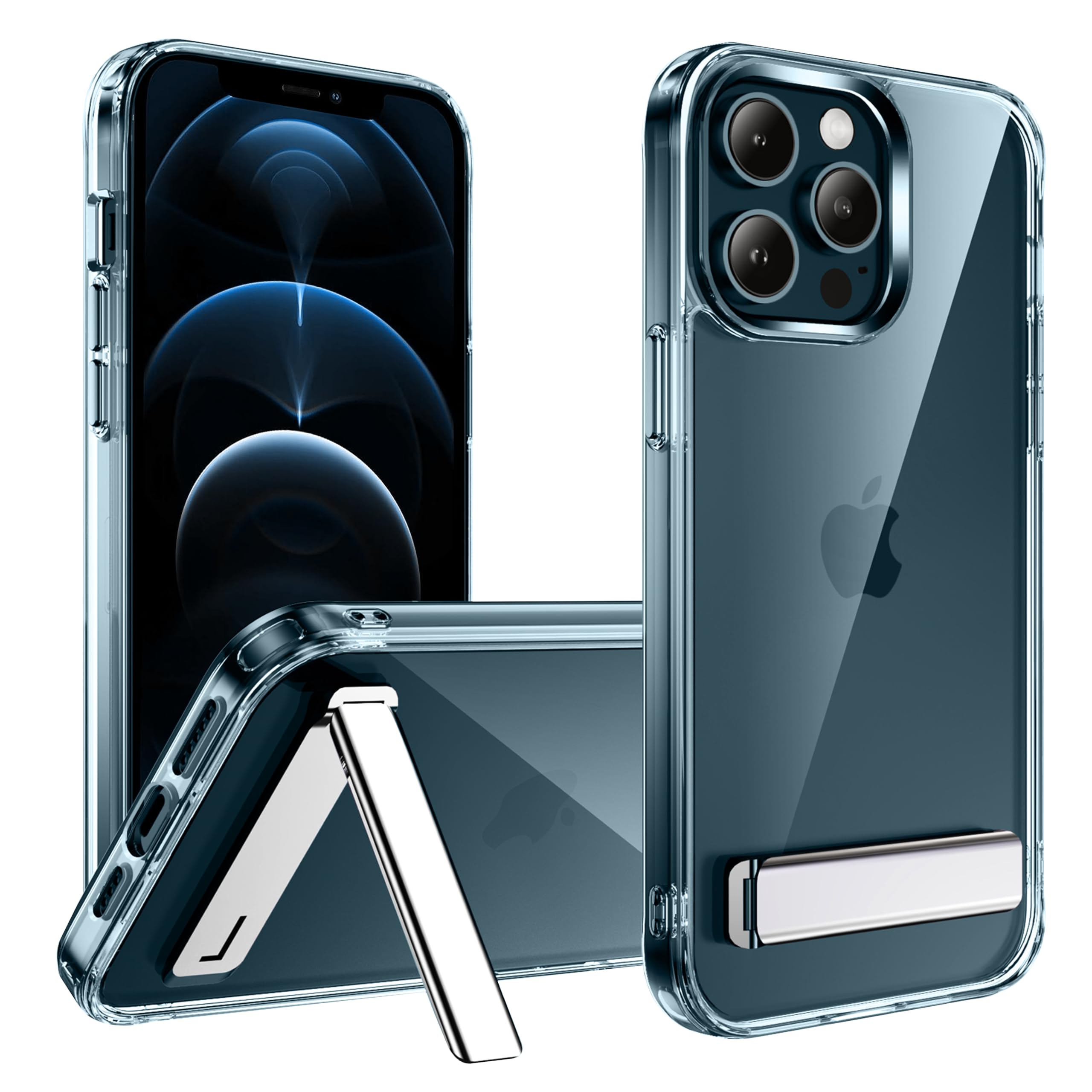 Coque iPhone 12 Pro support idéal pour appels vidéo et streaming - 7