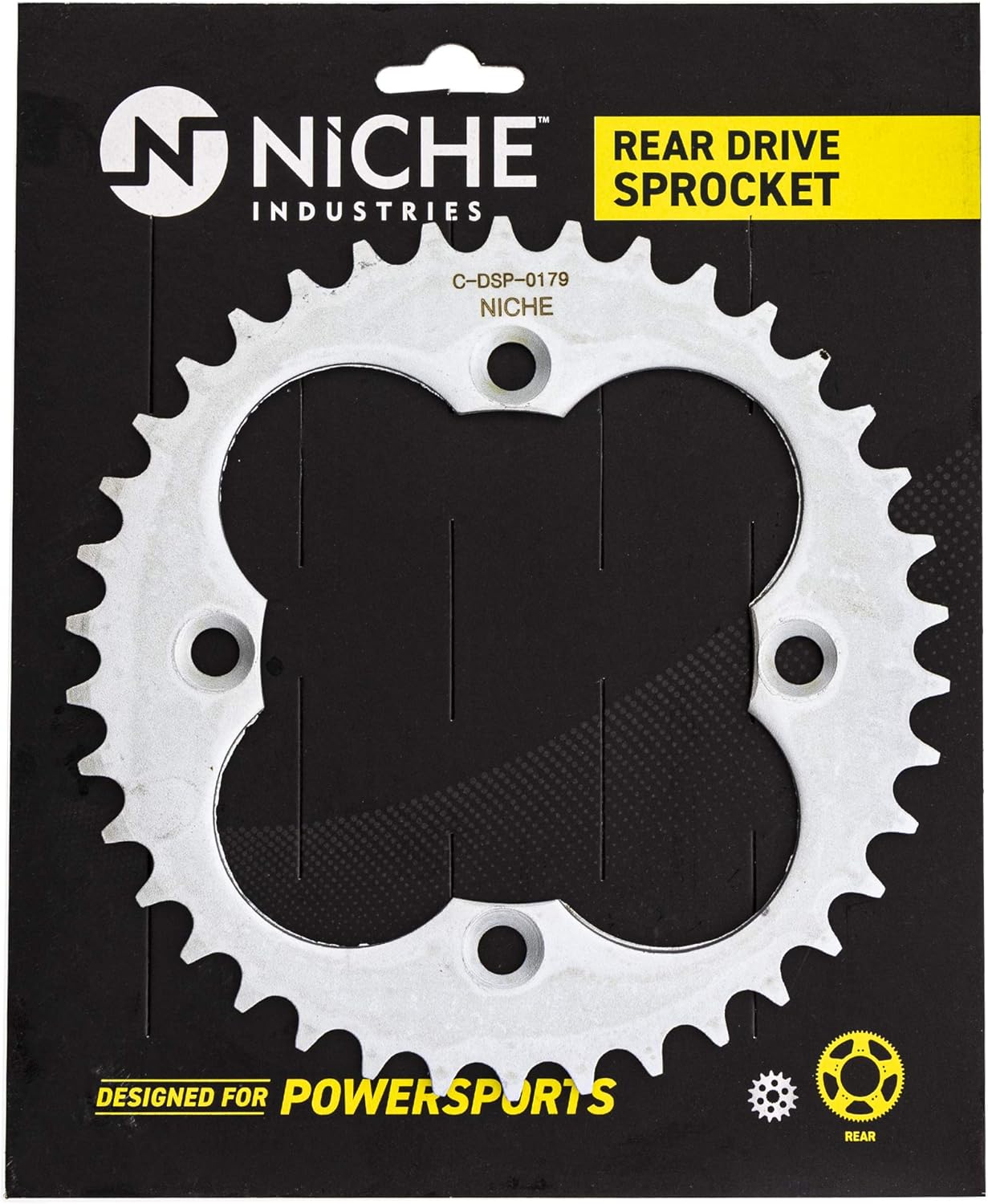 NICHE Drive Sprocket Chain Combo for Honda Sportrax 400 TRX400EX Front 15 Rear 38 Tooth 520V-X X-Ring 94 Links