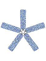 Algopix Similar Product 3 - Fan Blade Designs Blue Hawaiian Ceiling