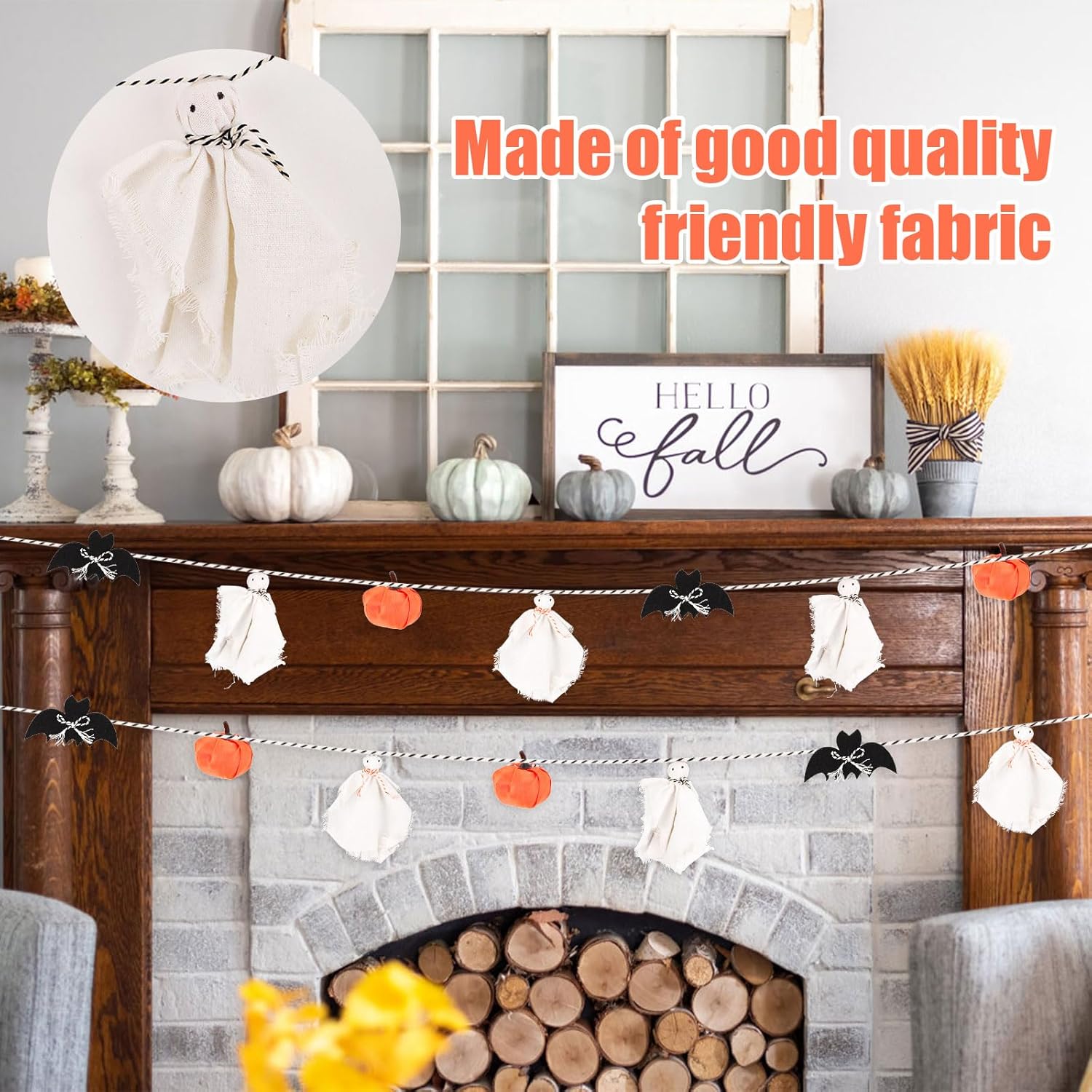 Halloween banner anyagminősége