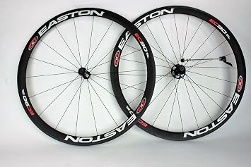 Easton EC90 SL Road 700 C tubolare Carbon RIM ruote, 9 x 100QR anteriore,  10 x 135QR posteriori : Amazon.it: Sport e tempo libero
