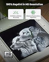 Vista 11 de xTool F1 Grabador Láser Dual 2 en 1, Máquina de Grabado Láser Portátil de Velocidad Relámpago, Grabador Láser HD para Joyería, Metal, Madera, Cuero