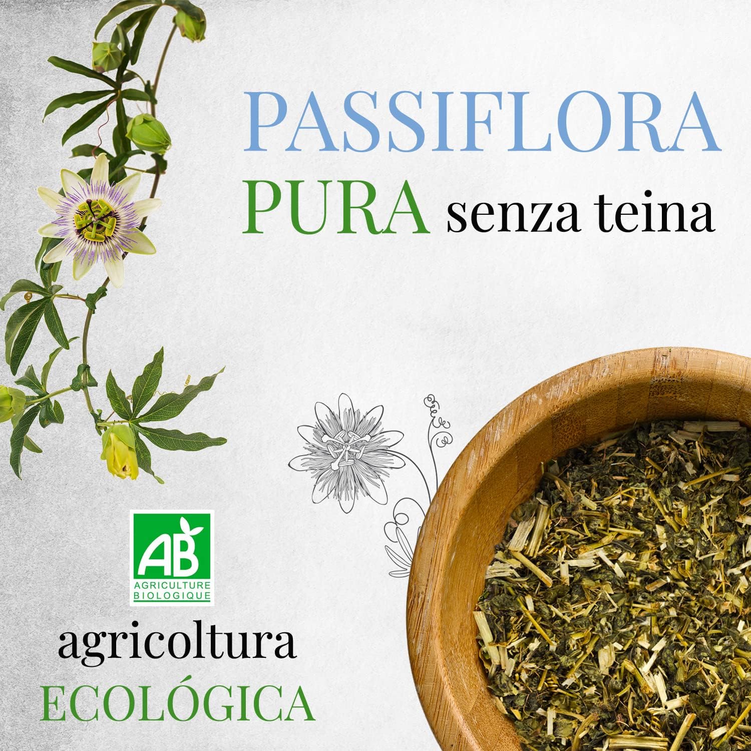 ORIGEENS Organic Passiflora Herbal Tea 100 g | Herbal Tea 3 818DGRVricL. AC SL1500 -