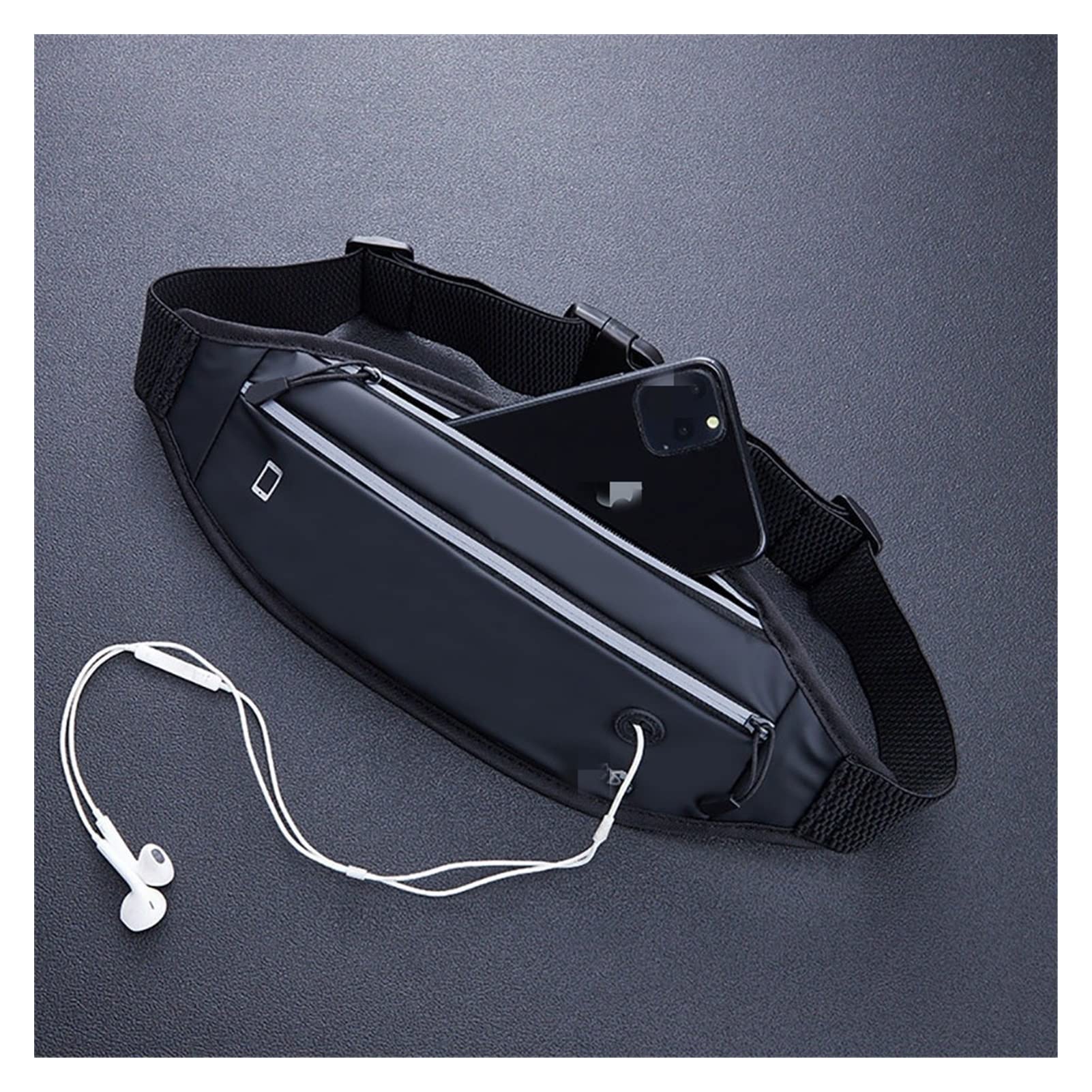 Corre de Cintura Profesional Cinturón Sports Pouch Case de teléfonos móvil