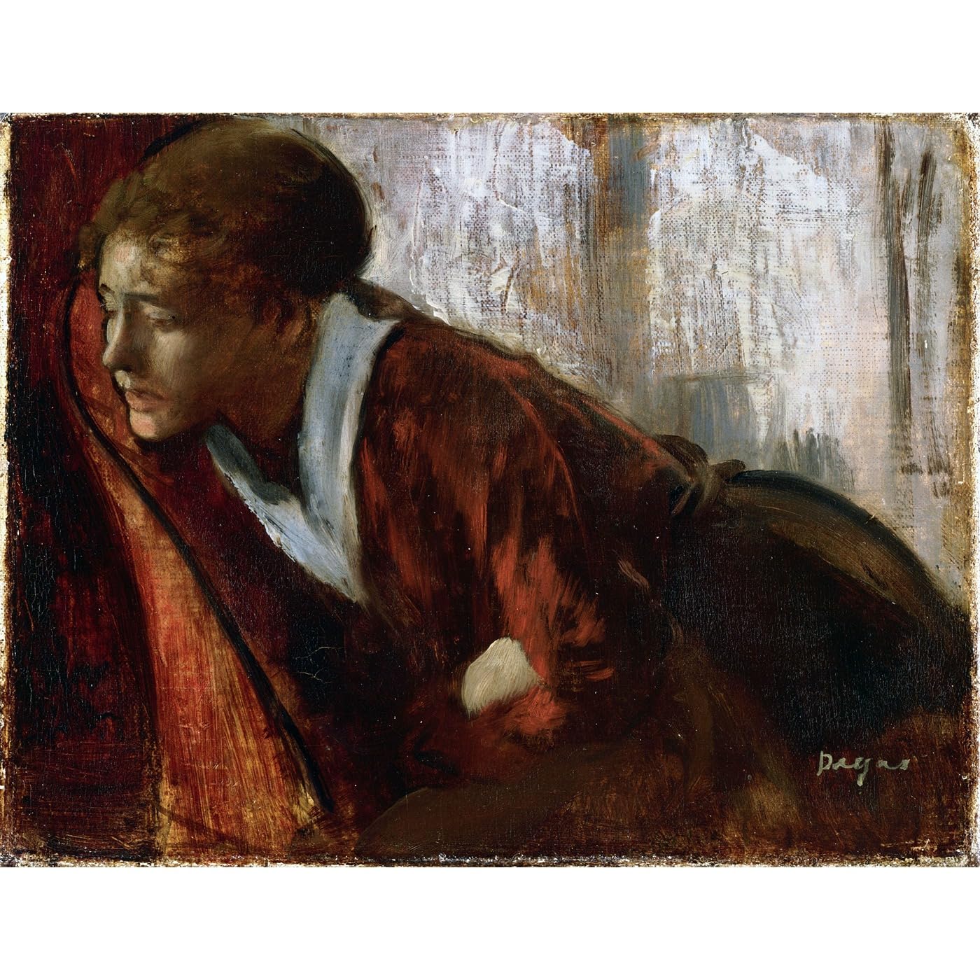 Poster Degas Mélancolie impression affiche grand format 76x101cm