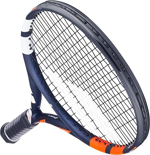 Miniatura 6 de Babolat Boost Drive - Raqueta de tenis con cuerda (azul) - Añade una bolsa opcional, pelotas de tenis y overgrips