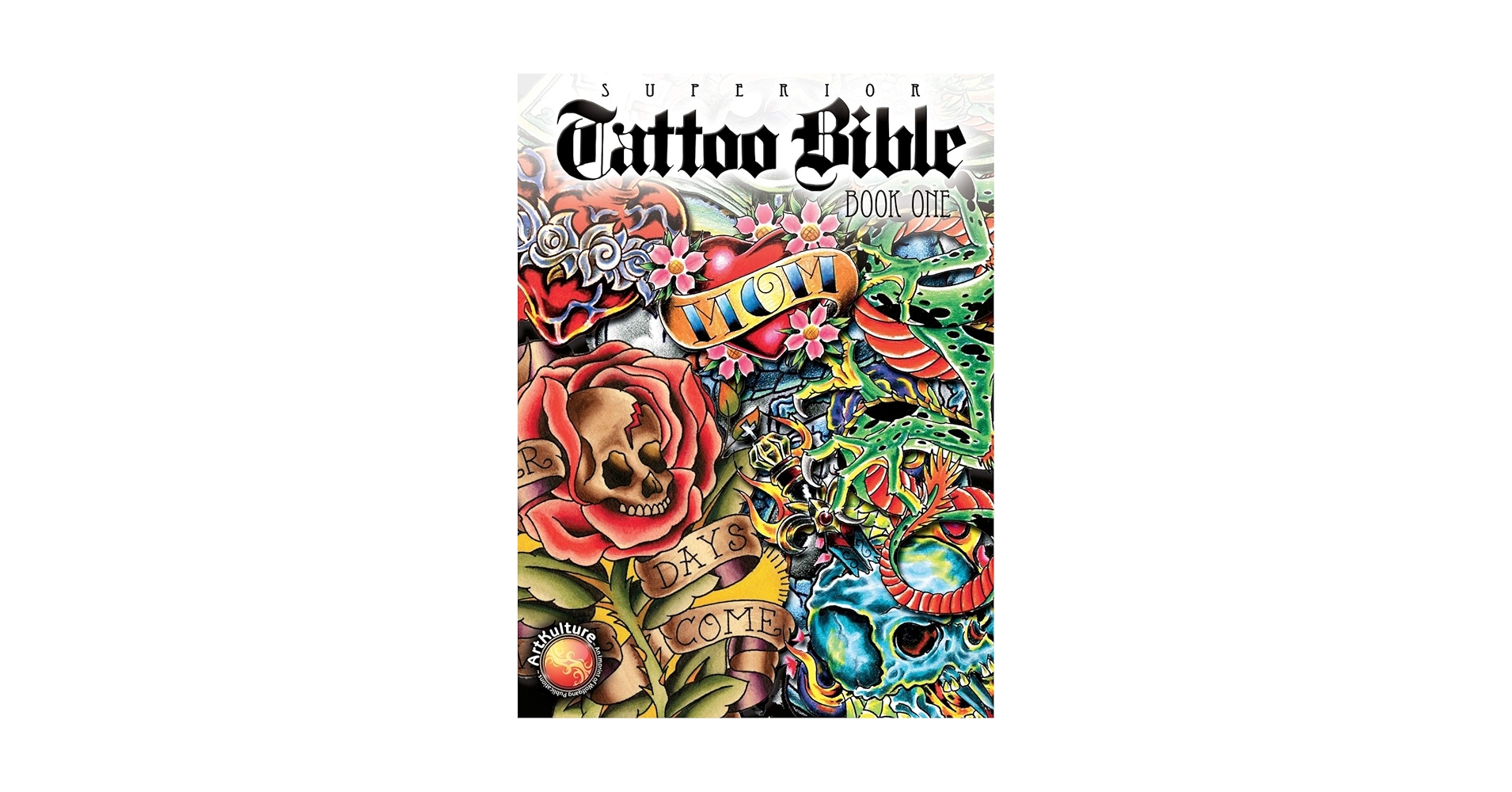 TATTOOBURST　1stTATTOO Vol.1 Station1tattoo 🚒🍀Brady