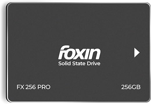 Foxin 256 GB PRO SSD | Internal Solid State Drive | 3D NAND Technology & 2.5 Inch SATA III 6GB/S | Read/Write Speed Upto – 550/500 MB/s |…